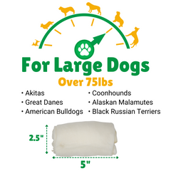 Large Dogs + Over 75lbs (Pounds) + Akitas + Coonhounds + Great Danes + American Bulldogs + Alaskan Malamutes + Black Russian Terriers 