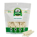 Toy Size Rawhide Dog Chews – Plain & Basted Flavors