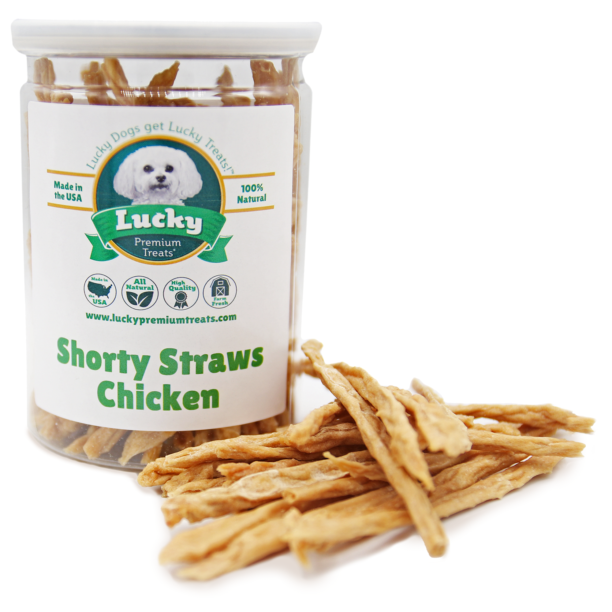 Shorty Straws Chicken