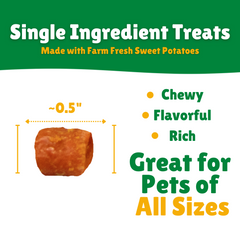 Chewy + Flavor + Rich + Pets All Sizes + Single Ingredients