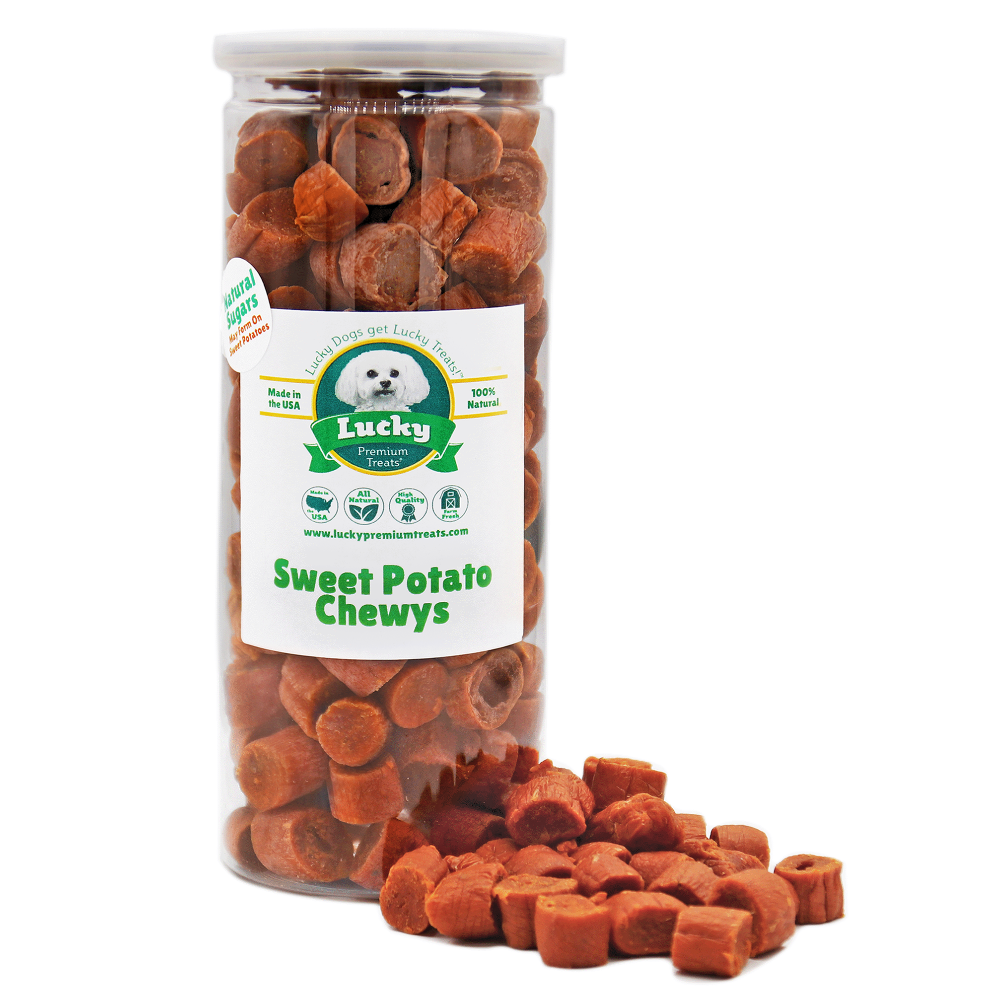 Sweet Potato Chewys