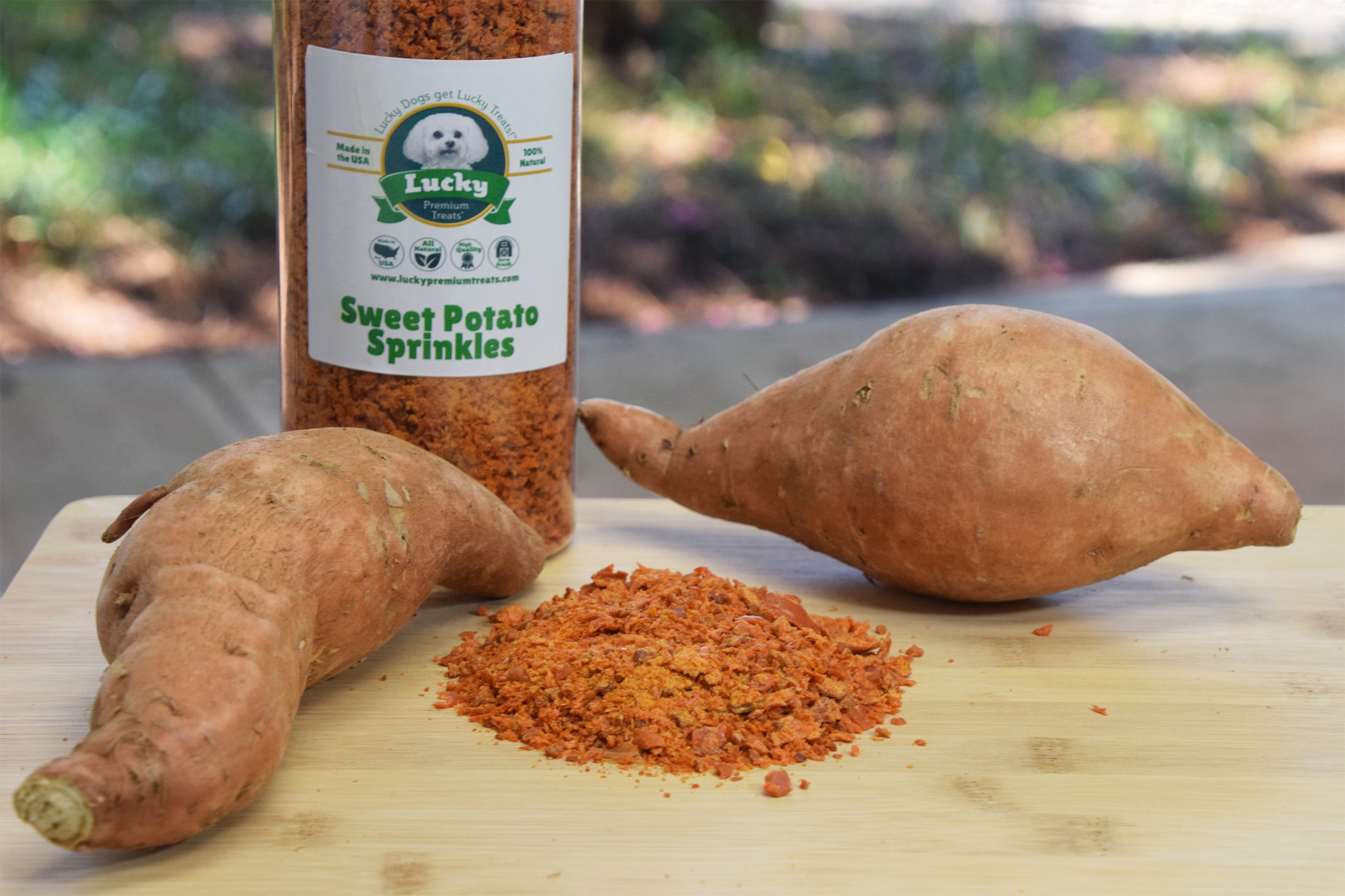 Sweet Potato Toppers