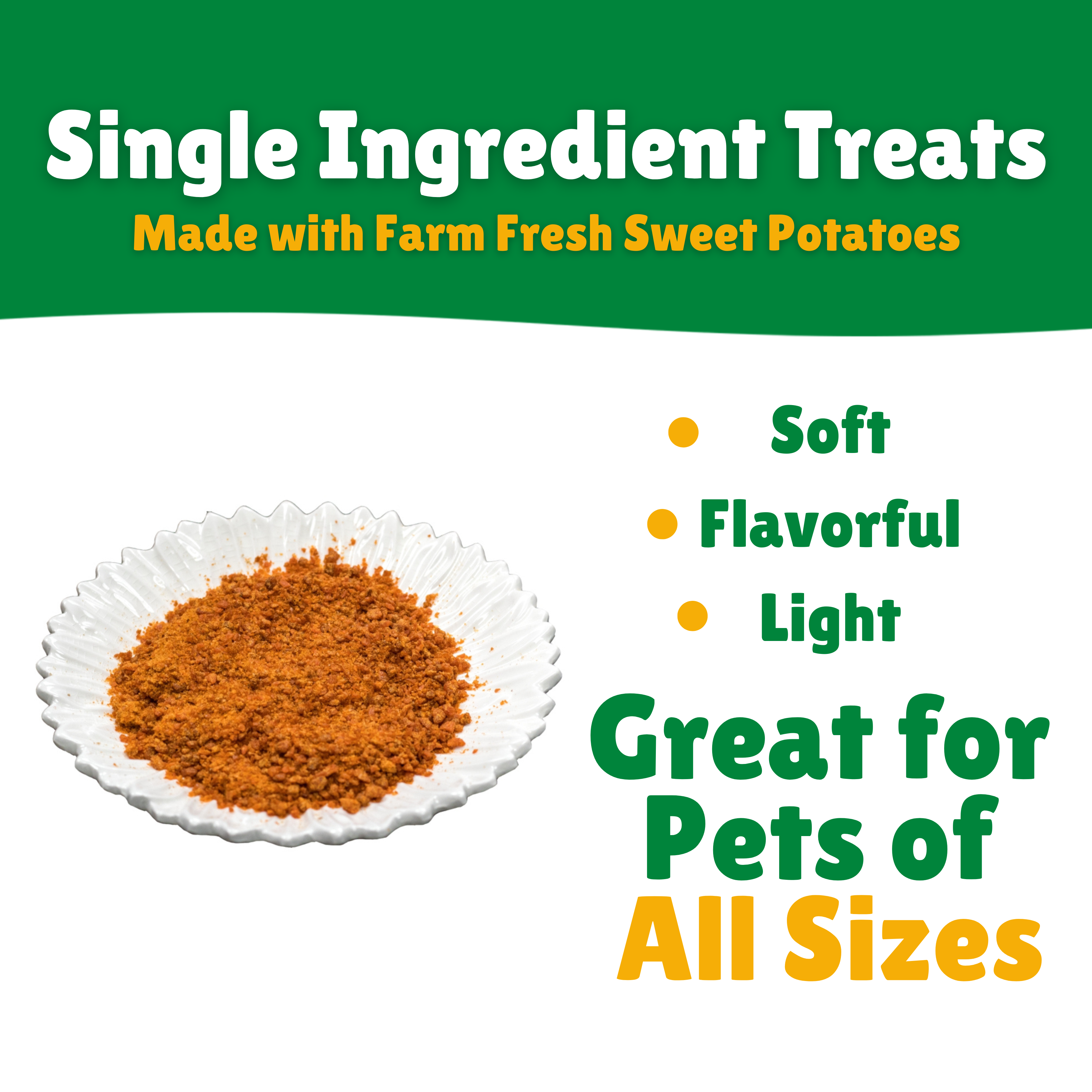 Sweet Potato Toppers