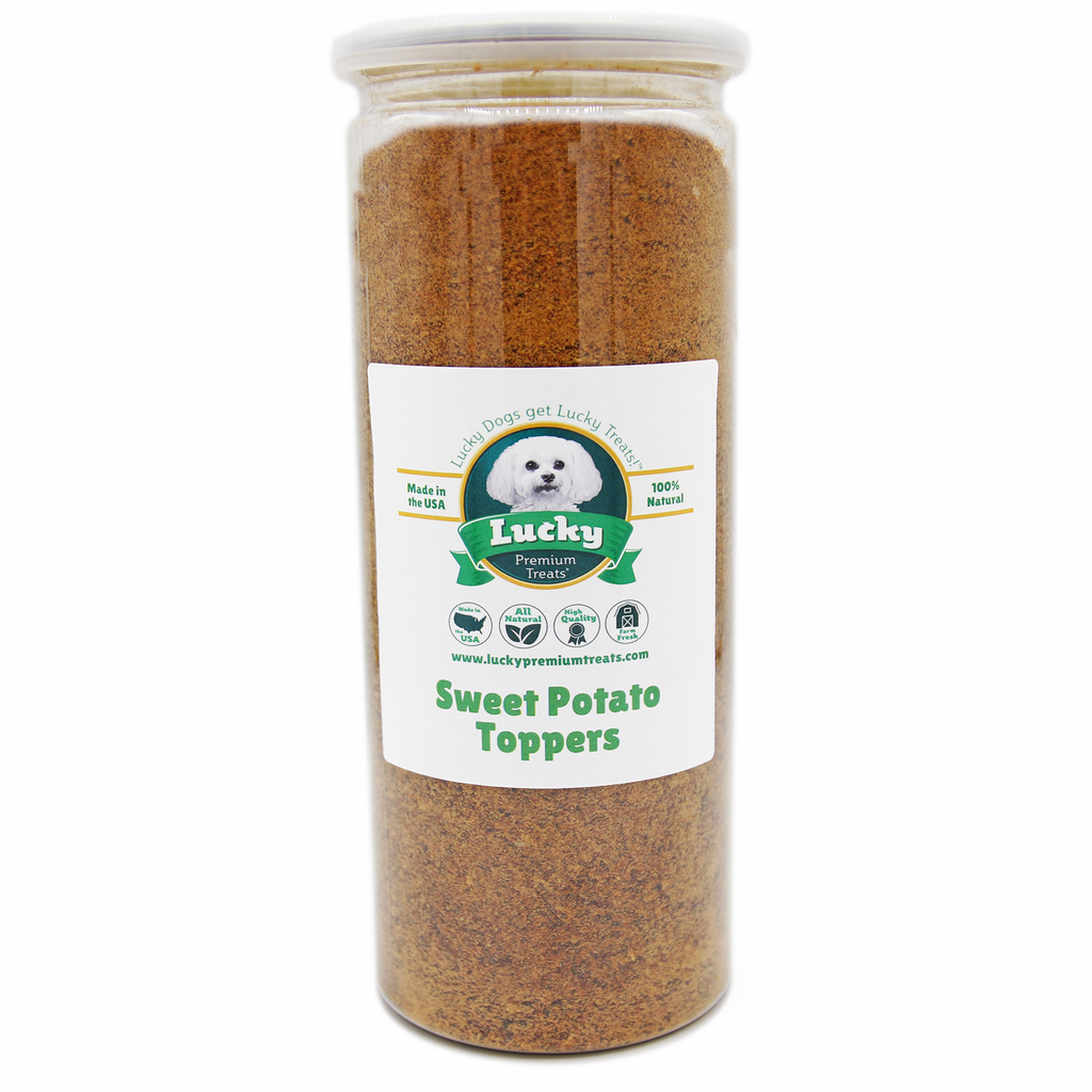 Sweet Potato Toppers