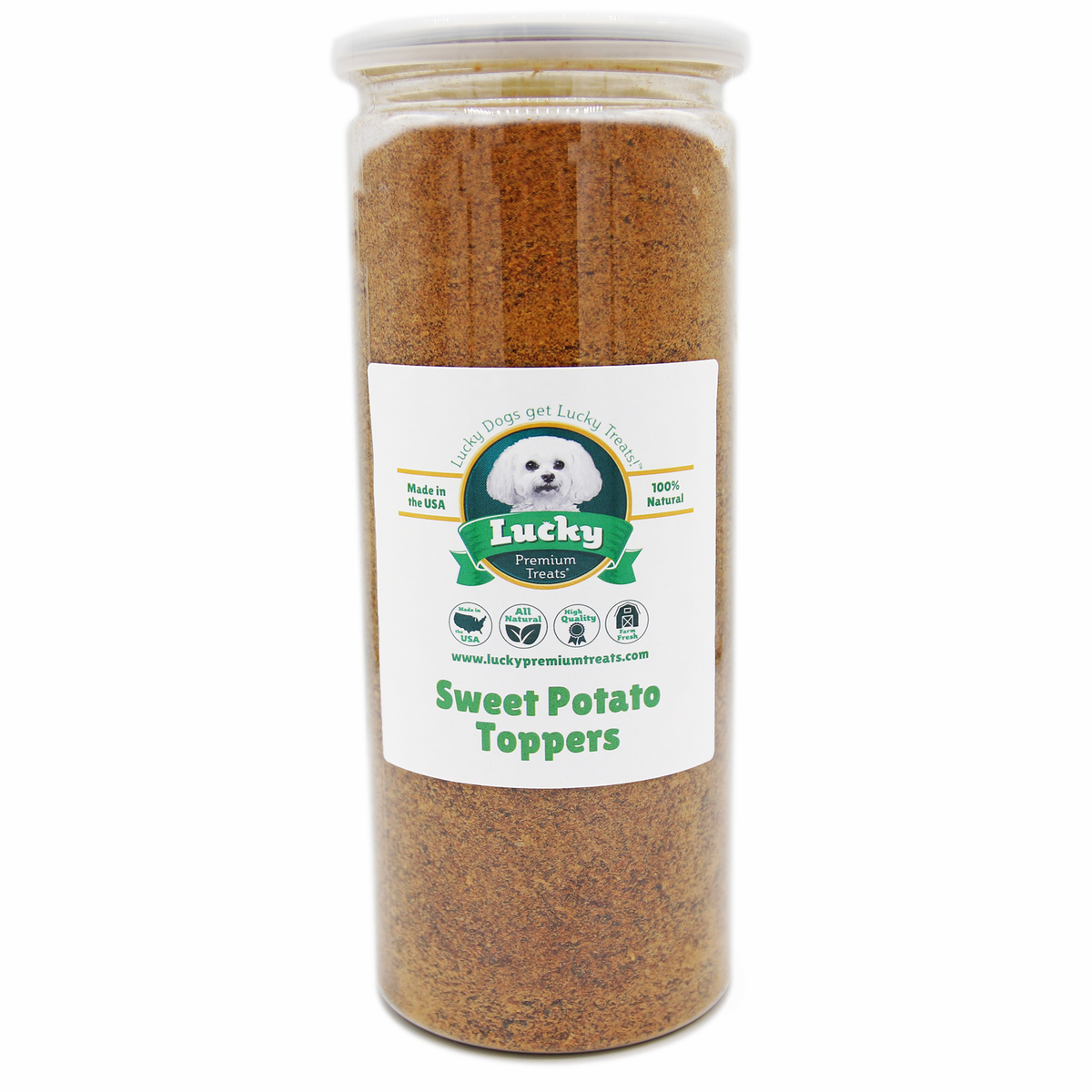 Sweet Potato Toppers