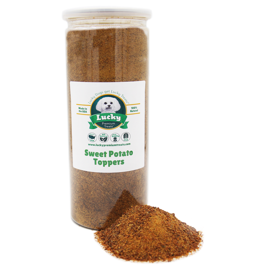 Sweet Potato Toppers