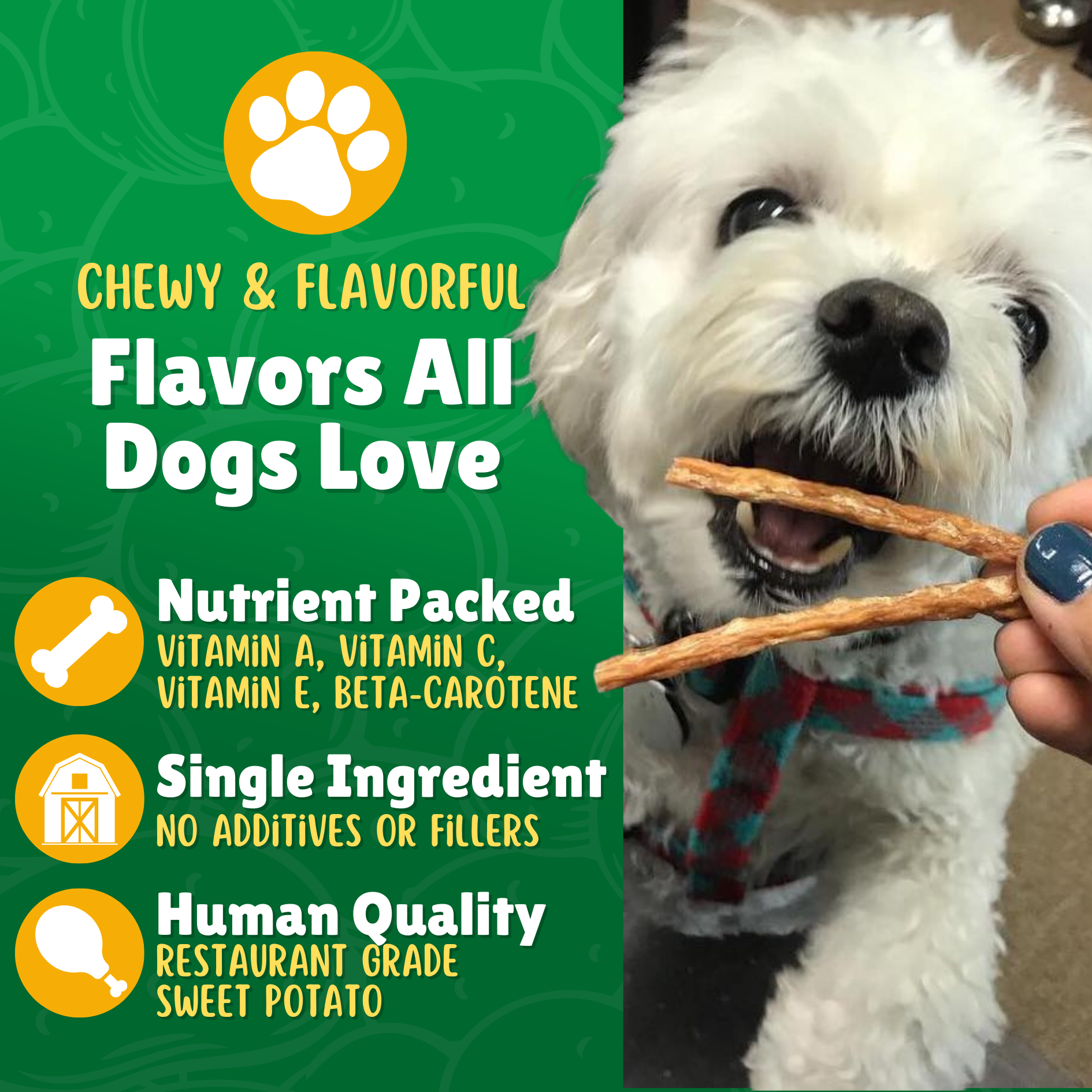 Sweet Potato Straws