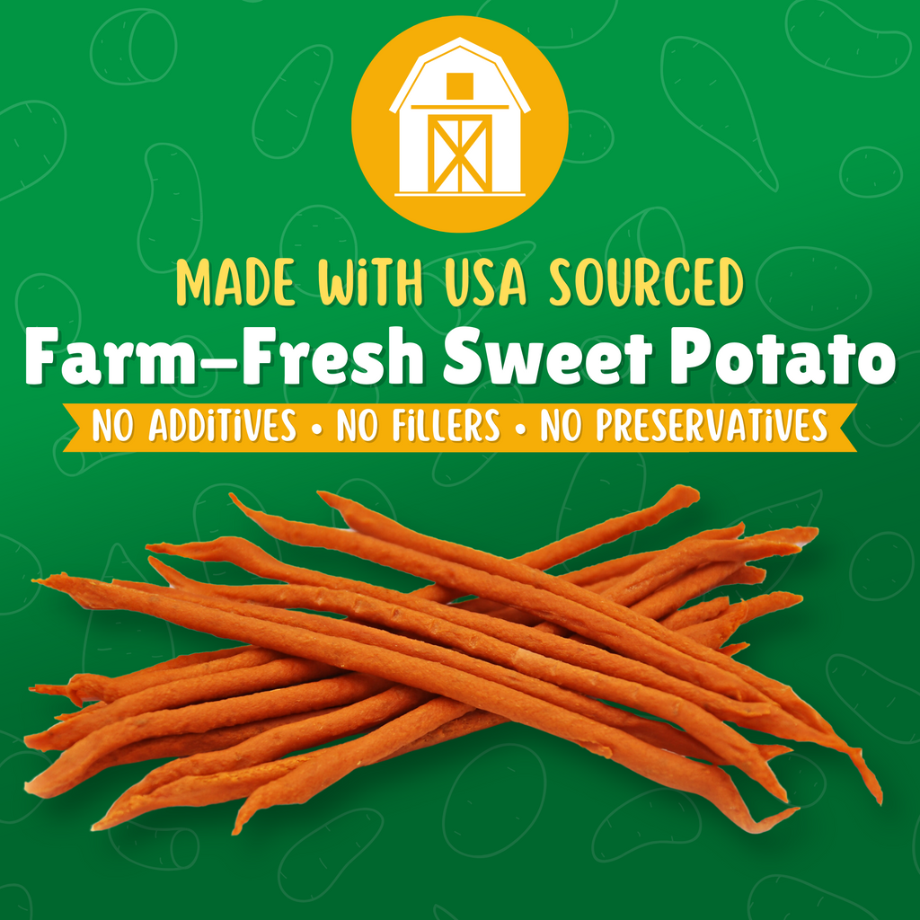 Sweet Potato Straws
