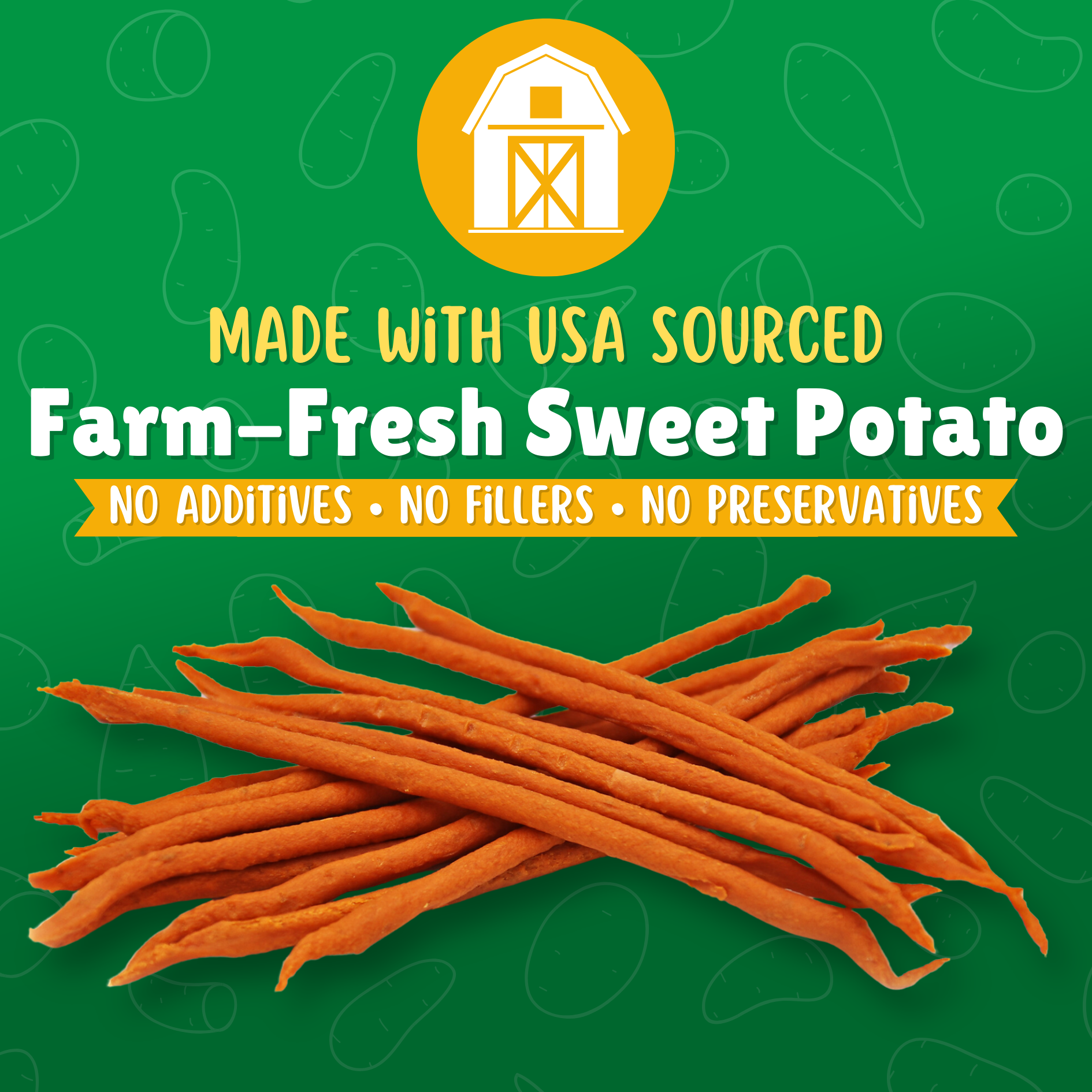 Sweet Potato Straws