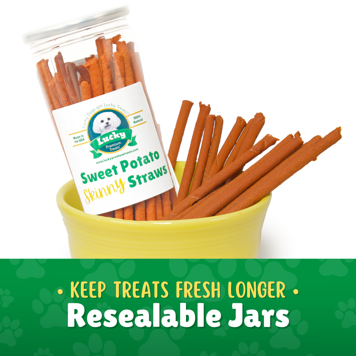 Sweet Potato Skinny Straws