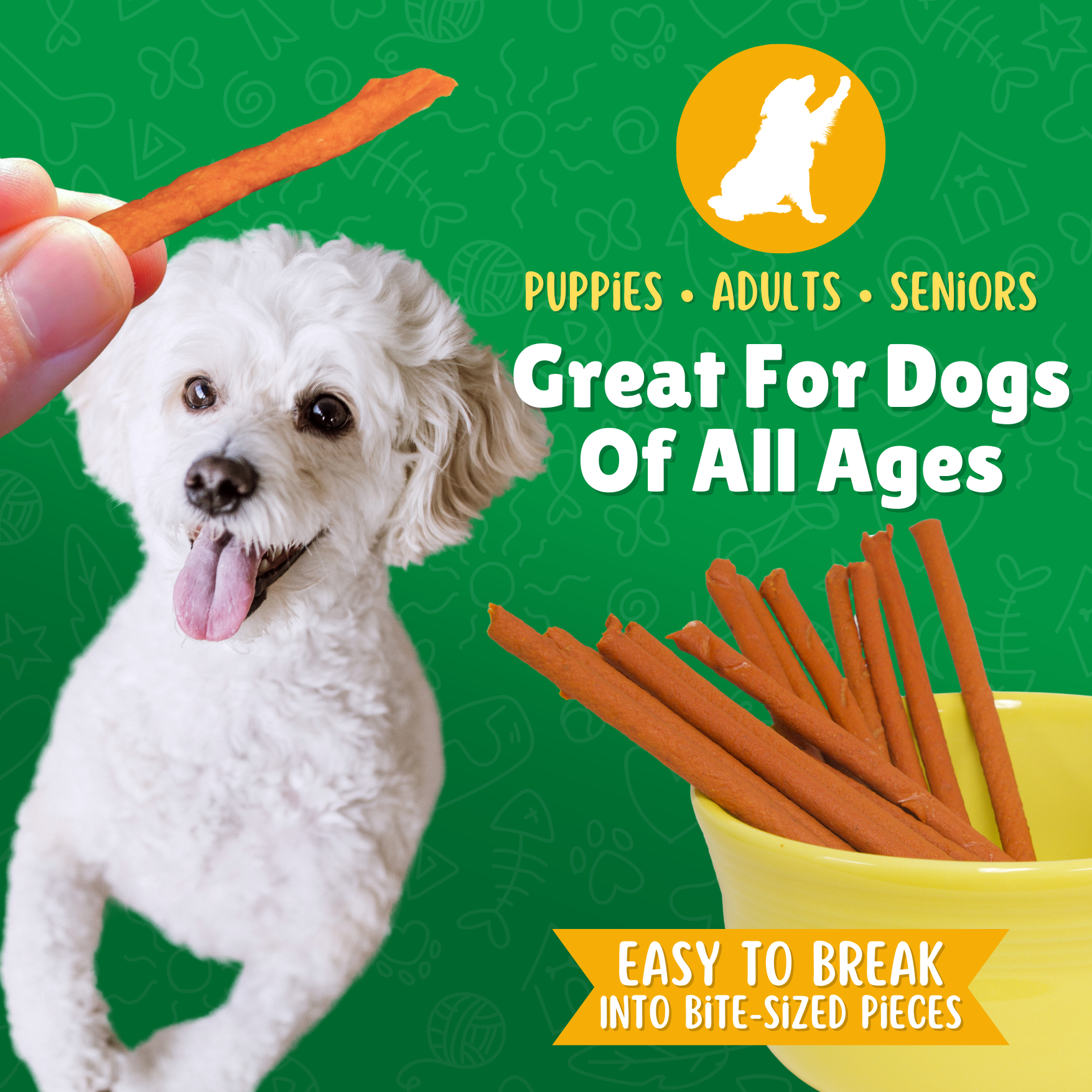 Sweet Potato Skinny Straws