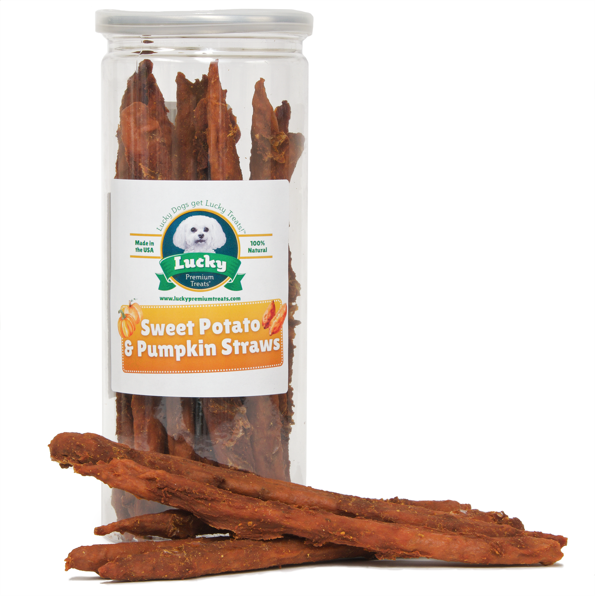 Sweet Potato Pumpkin Straws