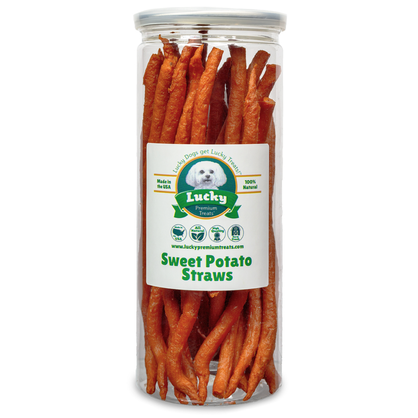 Sweet Potato Straws- Lucky Premium Treats  
