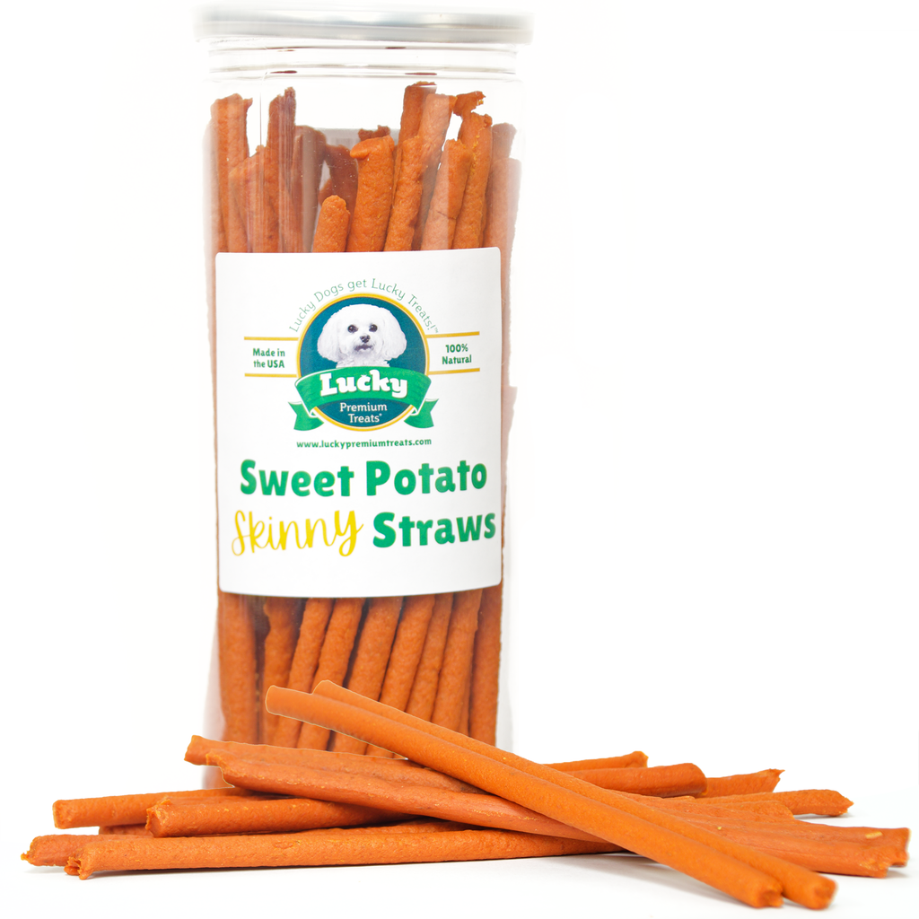 Sweet Potato Skinny Straws