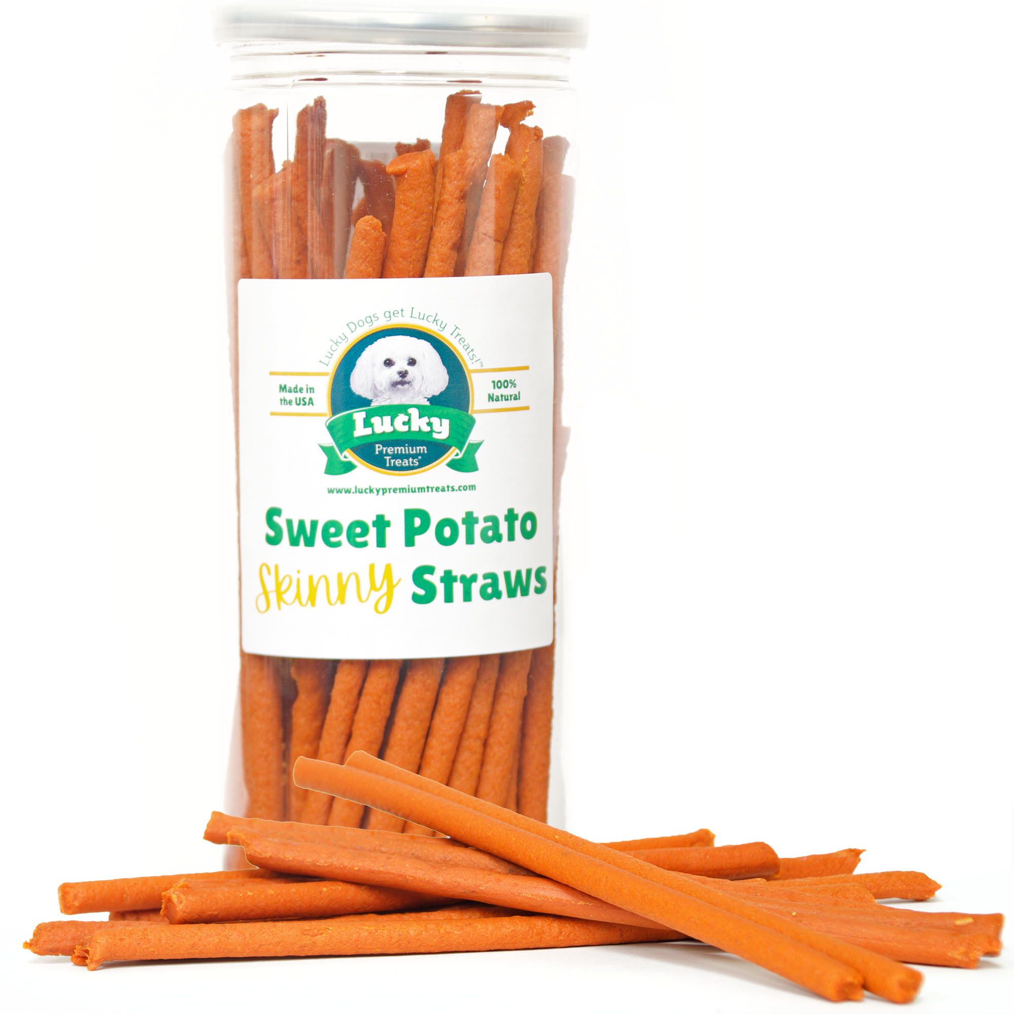 Sweet Potato Skinny Straws