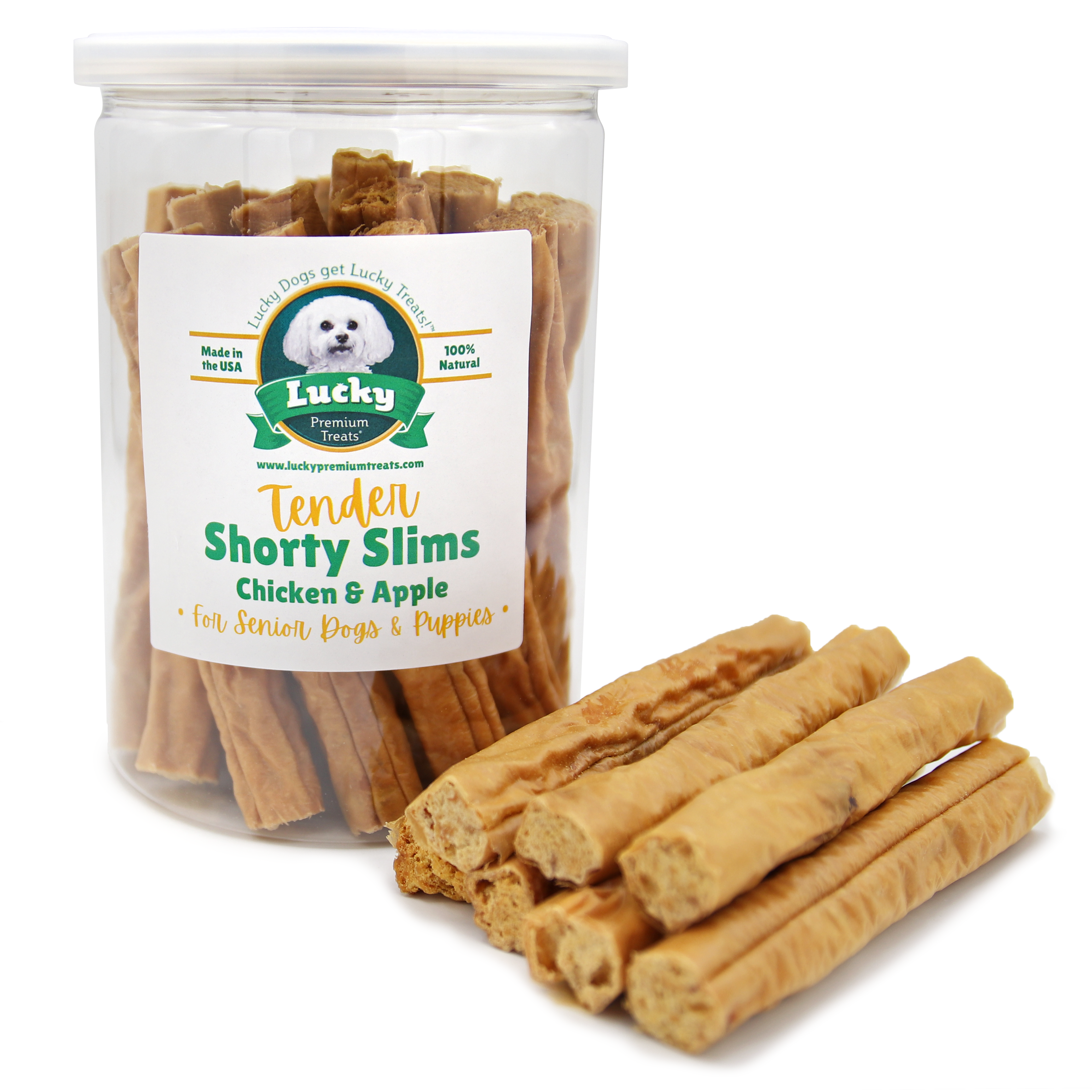 Tender Shorty Slims For Seniors & Puppies