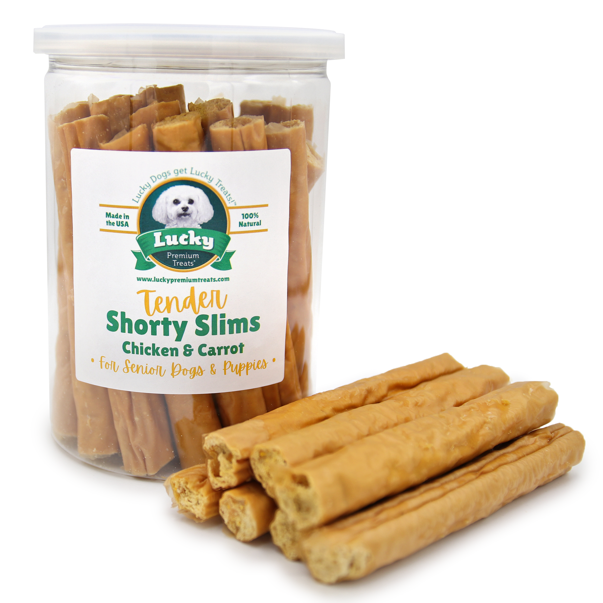 Tender Shorty Slims For Seniors & Puppies