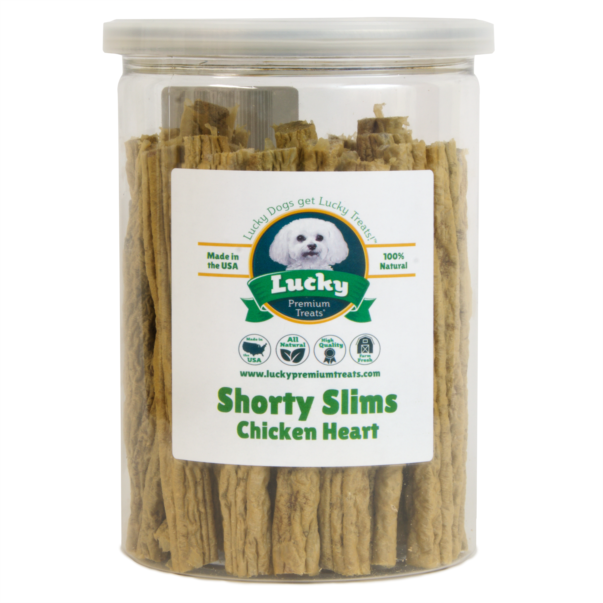 Shorty Slims Chicken Hearts