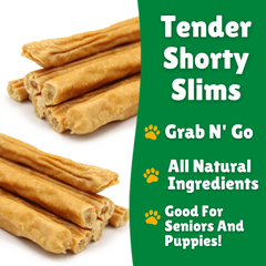 Tender Shorty Slims For Seniors & Puppies