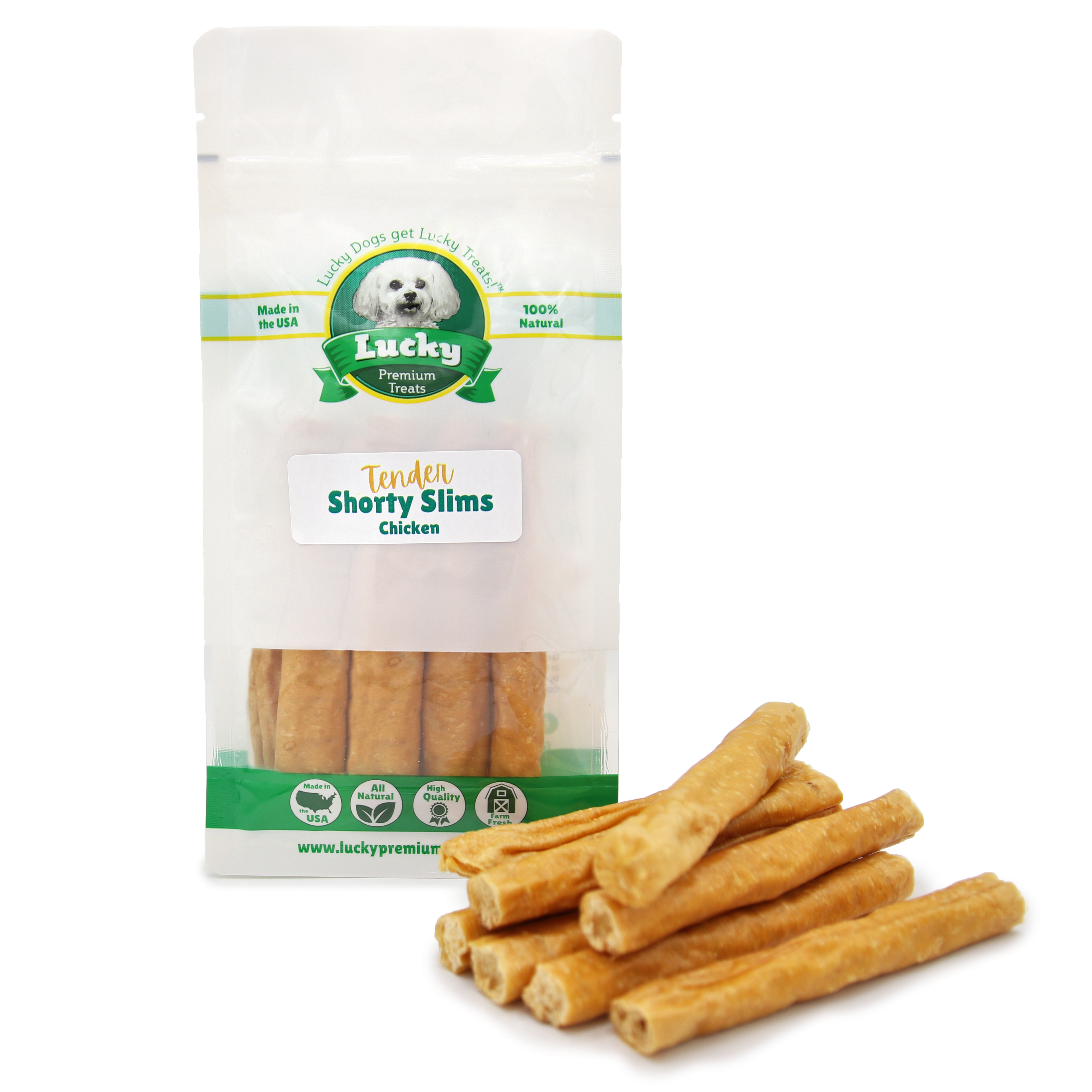 Tender Shorty Slims For Seniors & Puppies