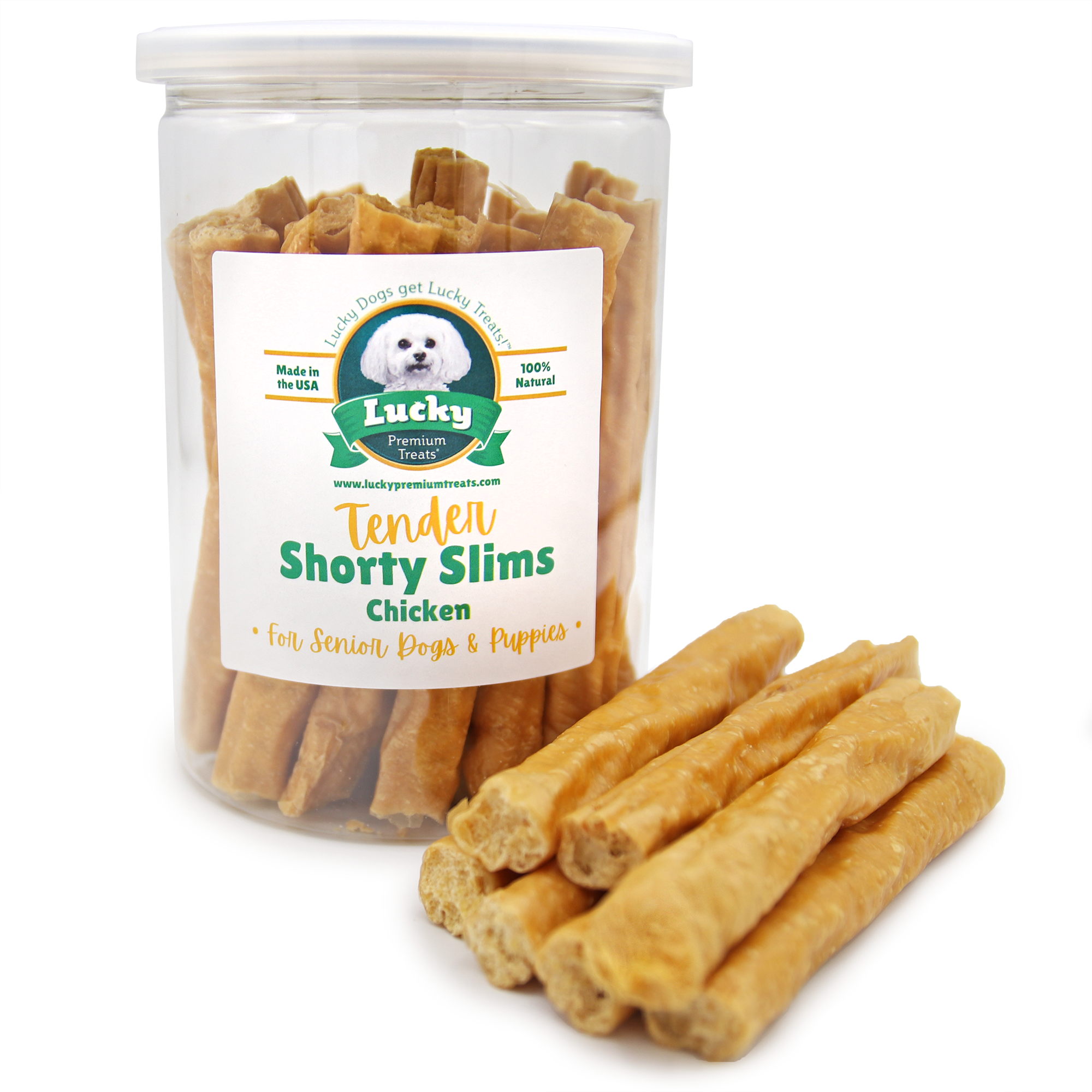 Tender Shorty Slims For Seniors & Puppies
