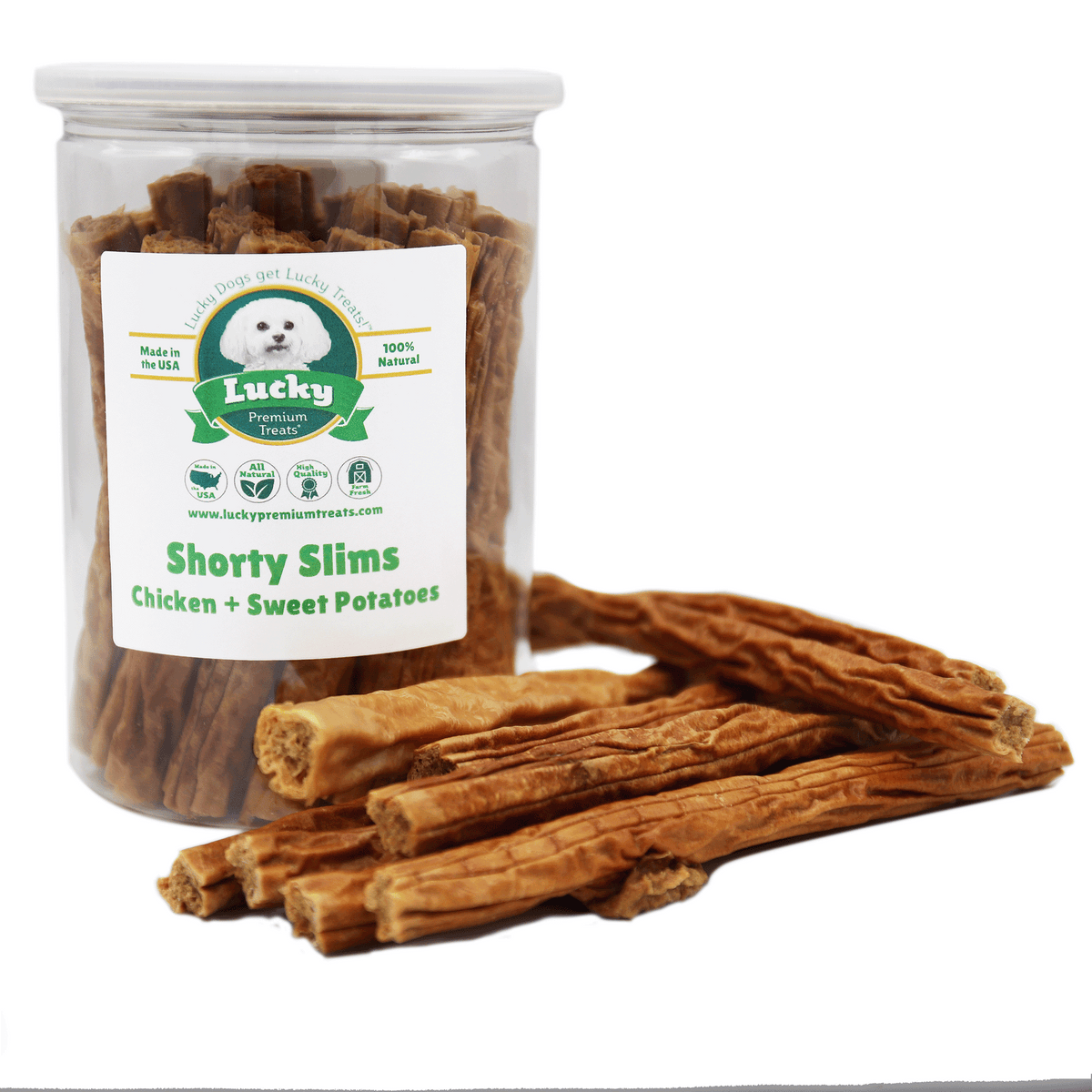 Lucky Shorty Slims: Chicken