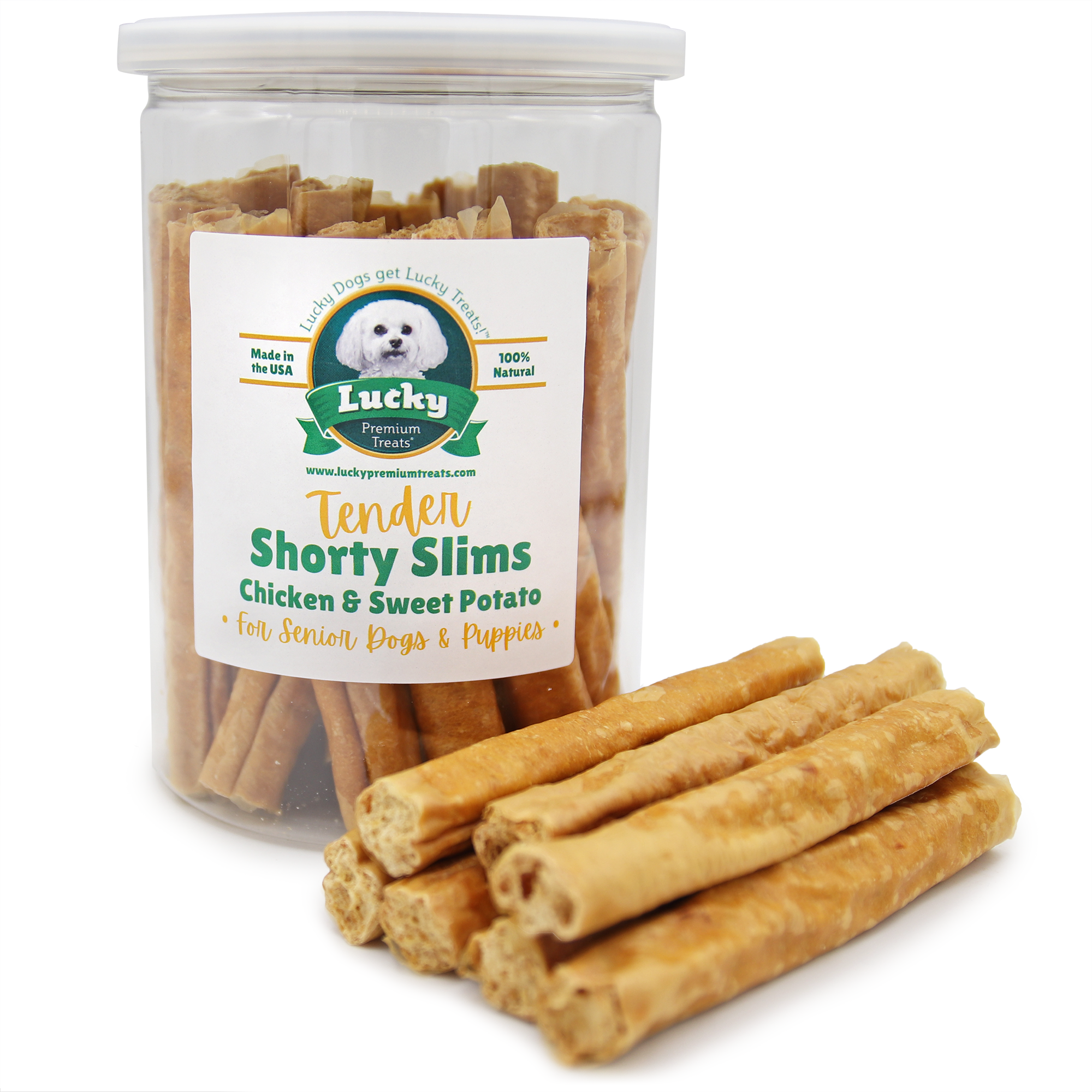 Tender Shorty Slims For Seniors & Puppies