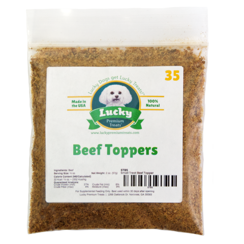 » Small Treat: Beef Toppers (100% off)