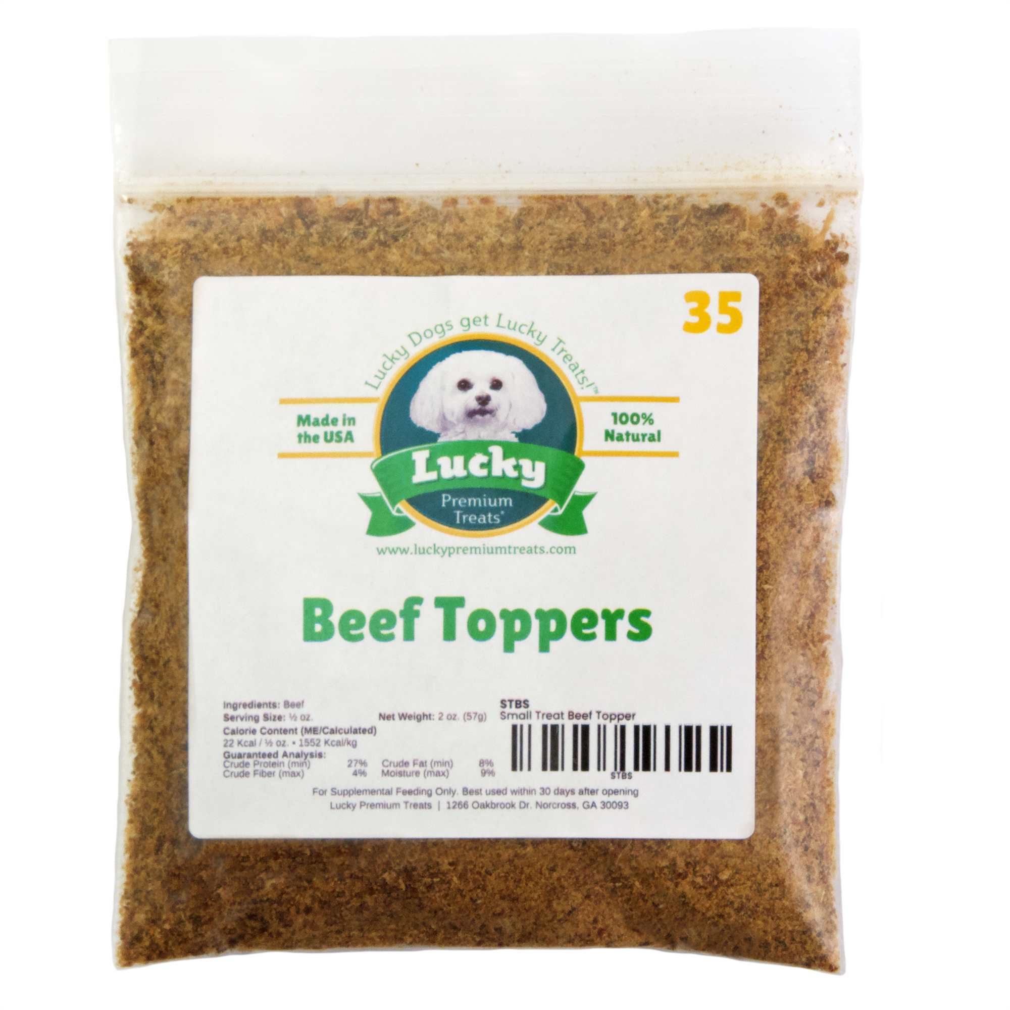 Small Treat: Beef Toppers