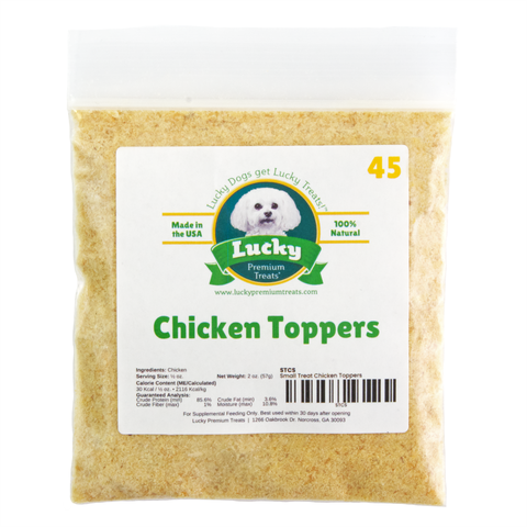 » Small Treat: Chicken Toppers (100% off)