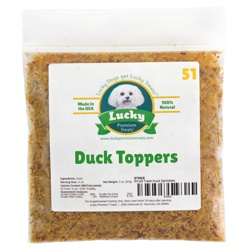 Small Treat: Duck Toppers