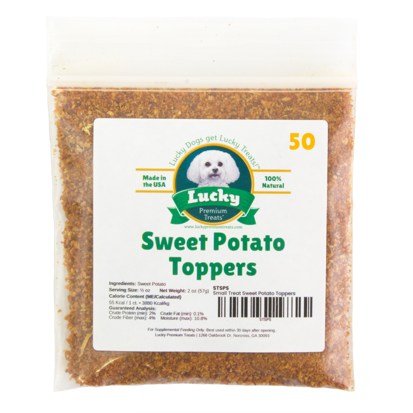 Small Treat: Sweet Potato Toppers
