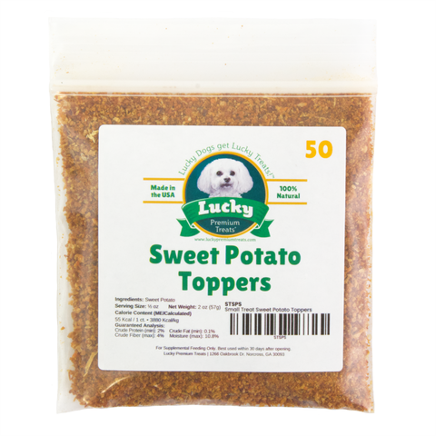 » Small Treat: Sweet Potato Toppers (100% off)