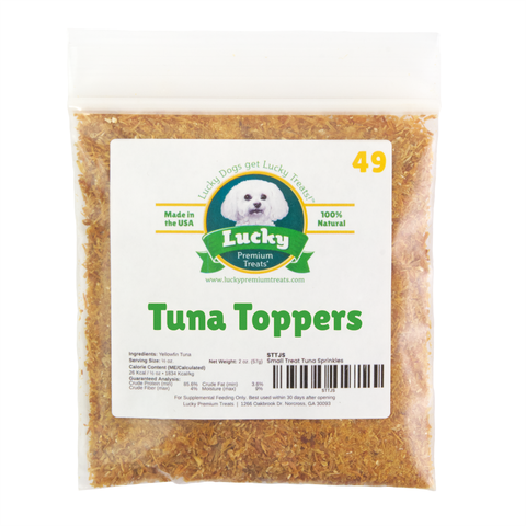 Small Treat: Tuna Toppers