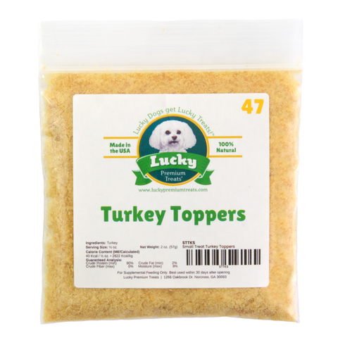 Small Treat: Turkey Toppers