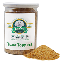 Tuna Toppers Dog Food Additives For Extra Flavor, Vitamins, and Protein