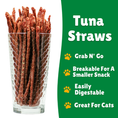 Tuna Straws for Dogs and Cats