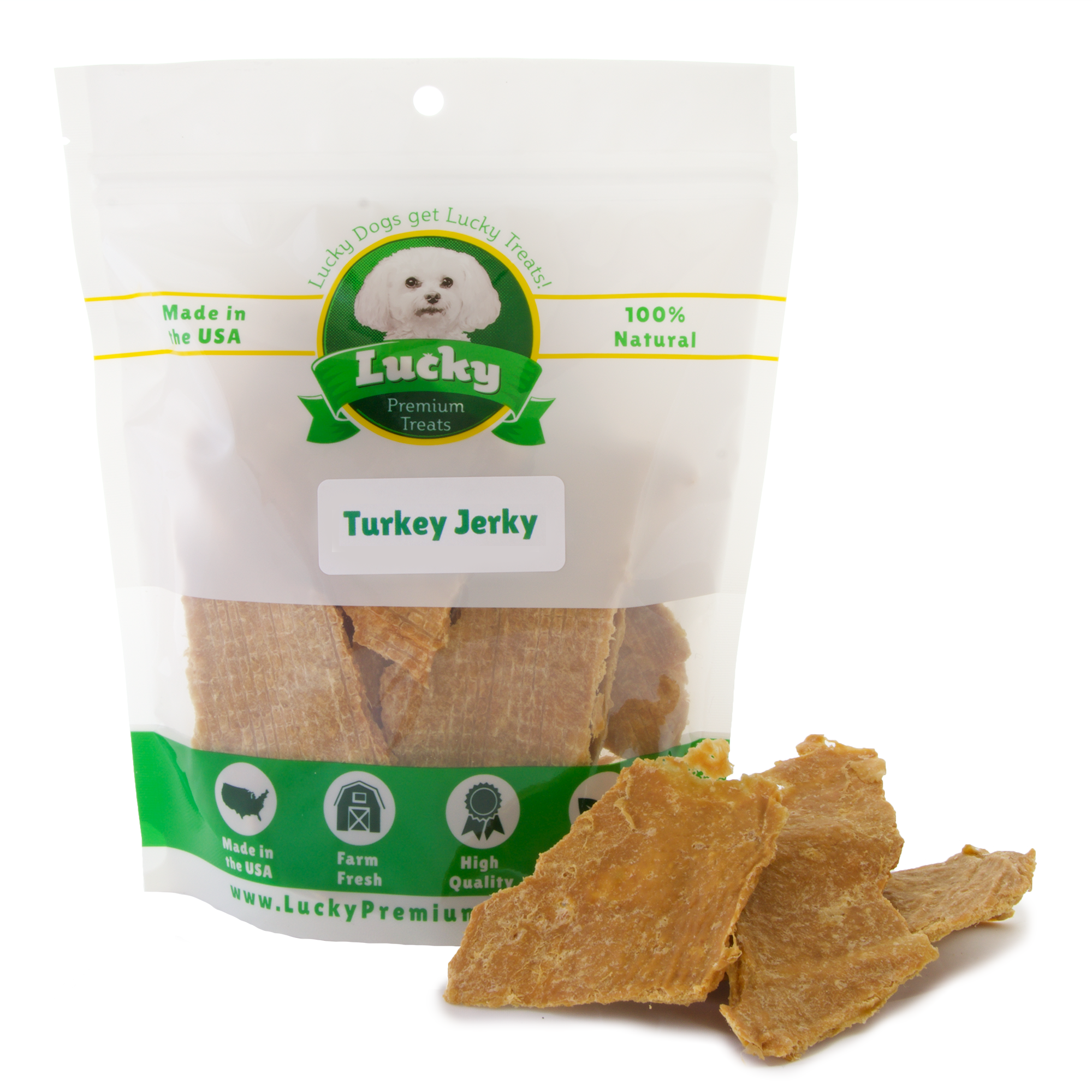 Turkey Jerky Fillets
