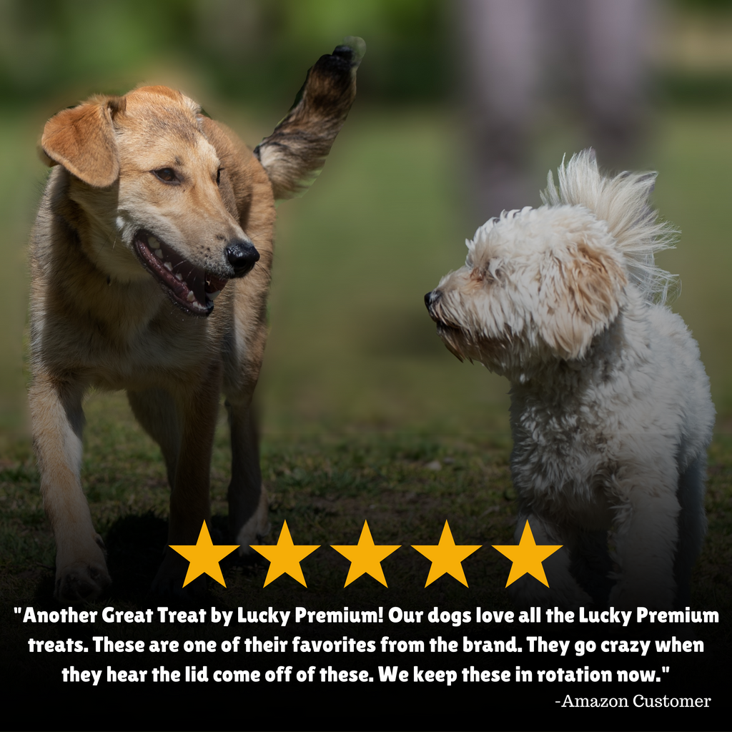  Reviews + Customer Testimony + Treats + Long lasting + Highly recommend  