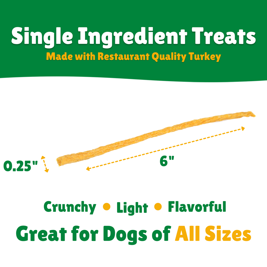 Crunchy + Light + Flavor + Pets all sizes  