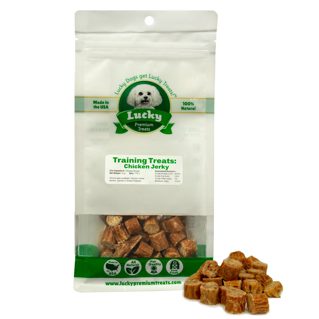 Training Treats: Chicken