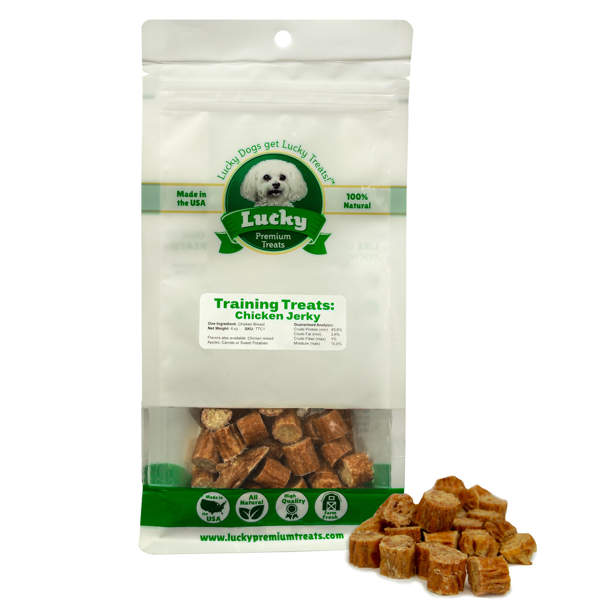 Training Treats: Chicken