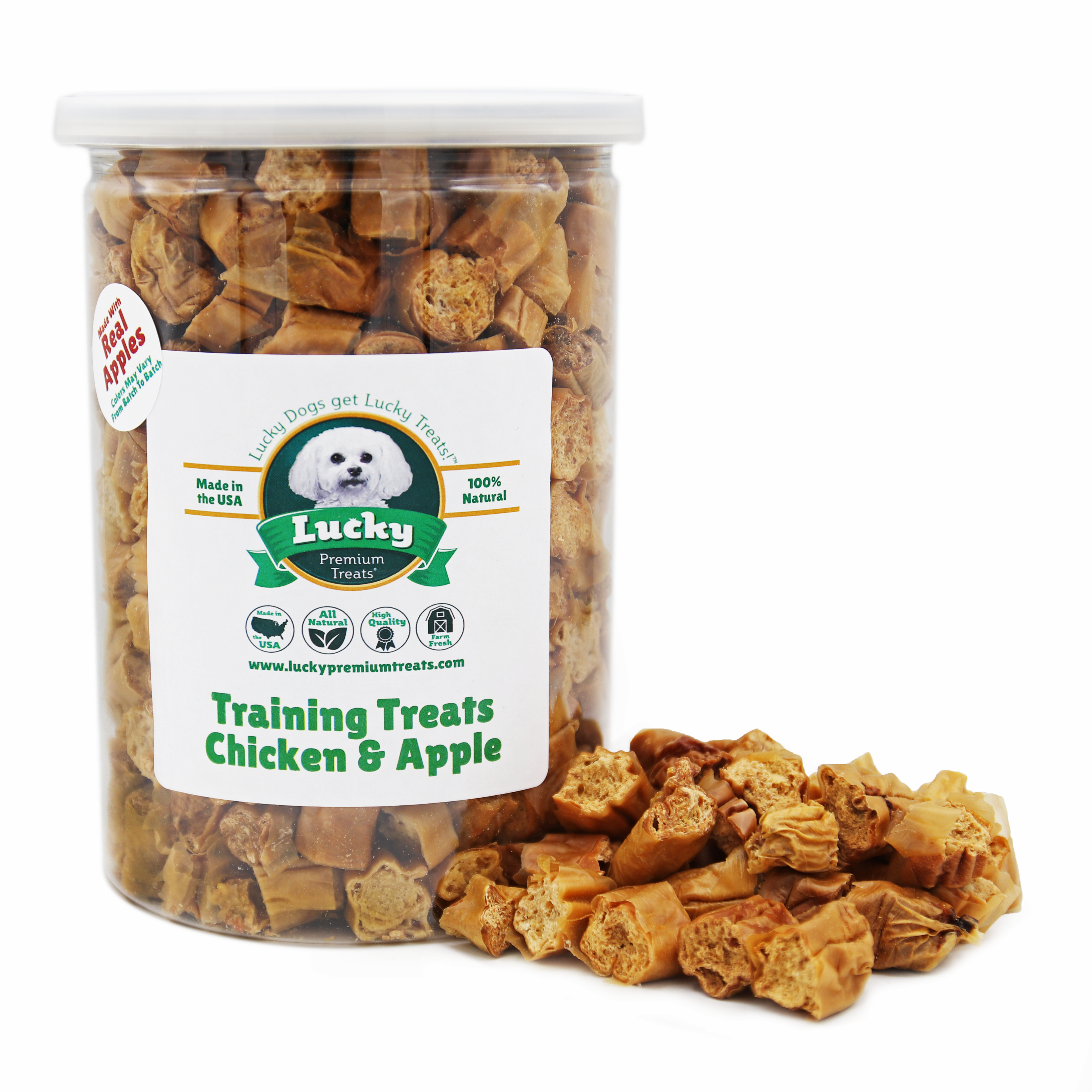 Training Treats: Chicken