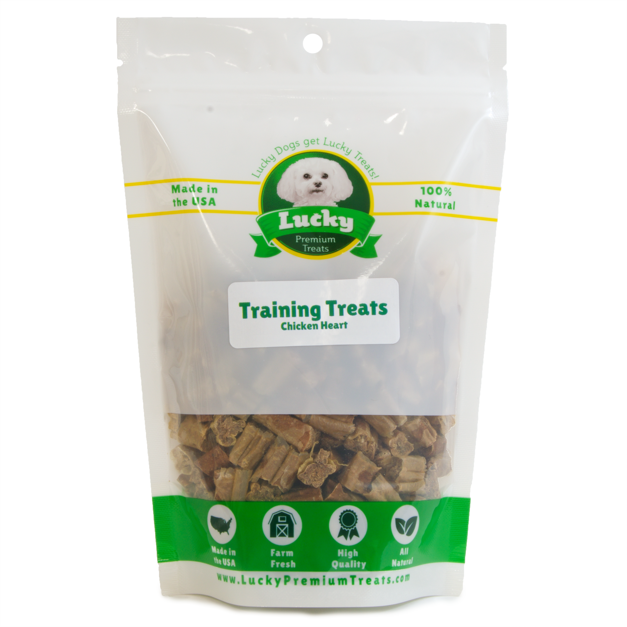 Training Treats Chicken Hearts