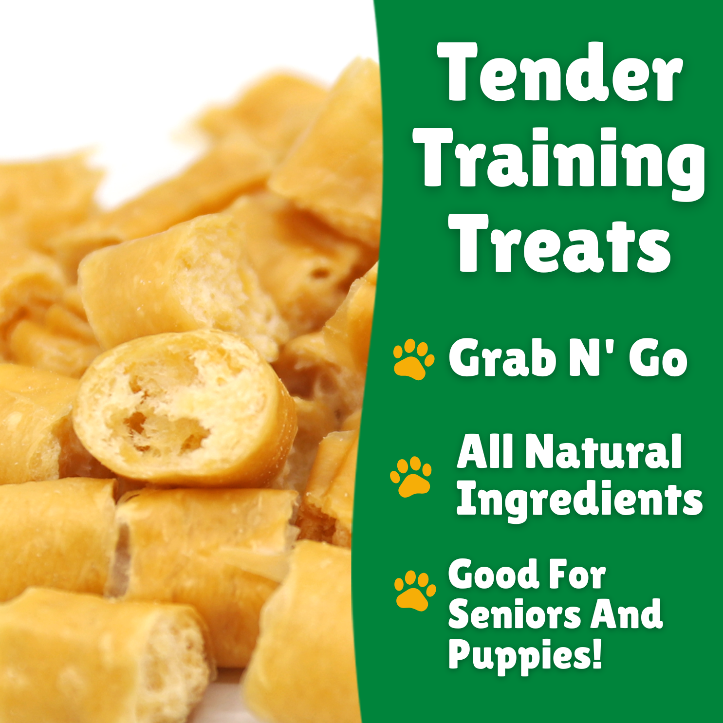 Tender Training Treats For Senior Dogs & Puppies