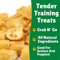 Tender Training Treats For Senior Dogs & Puppies