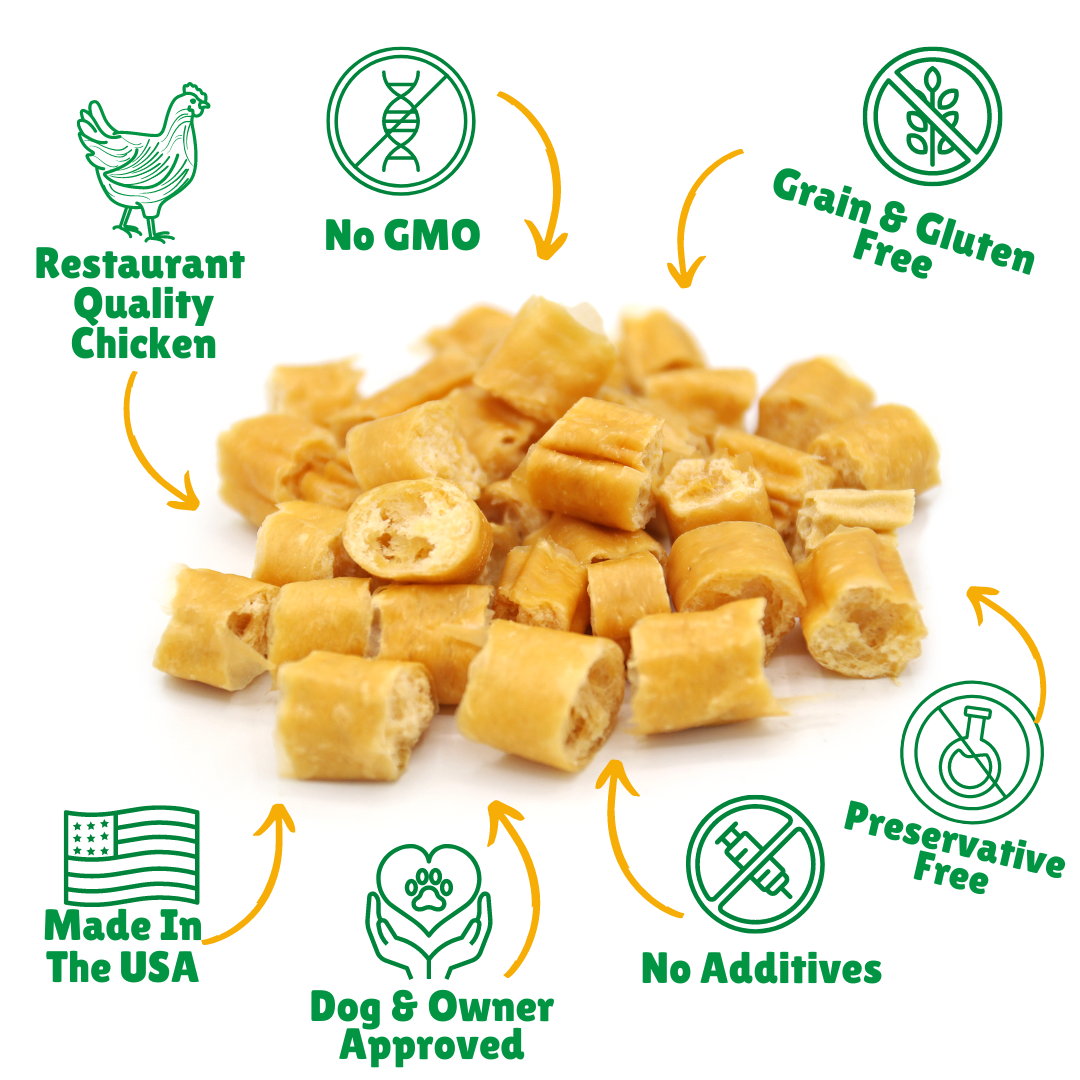 Tender Training Treats For Senior Dogs & Puppies