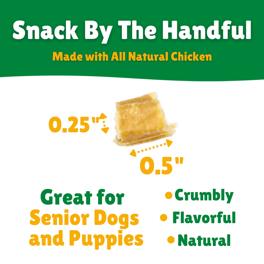 Tender Training Treats For Senior Dogs & Puppies