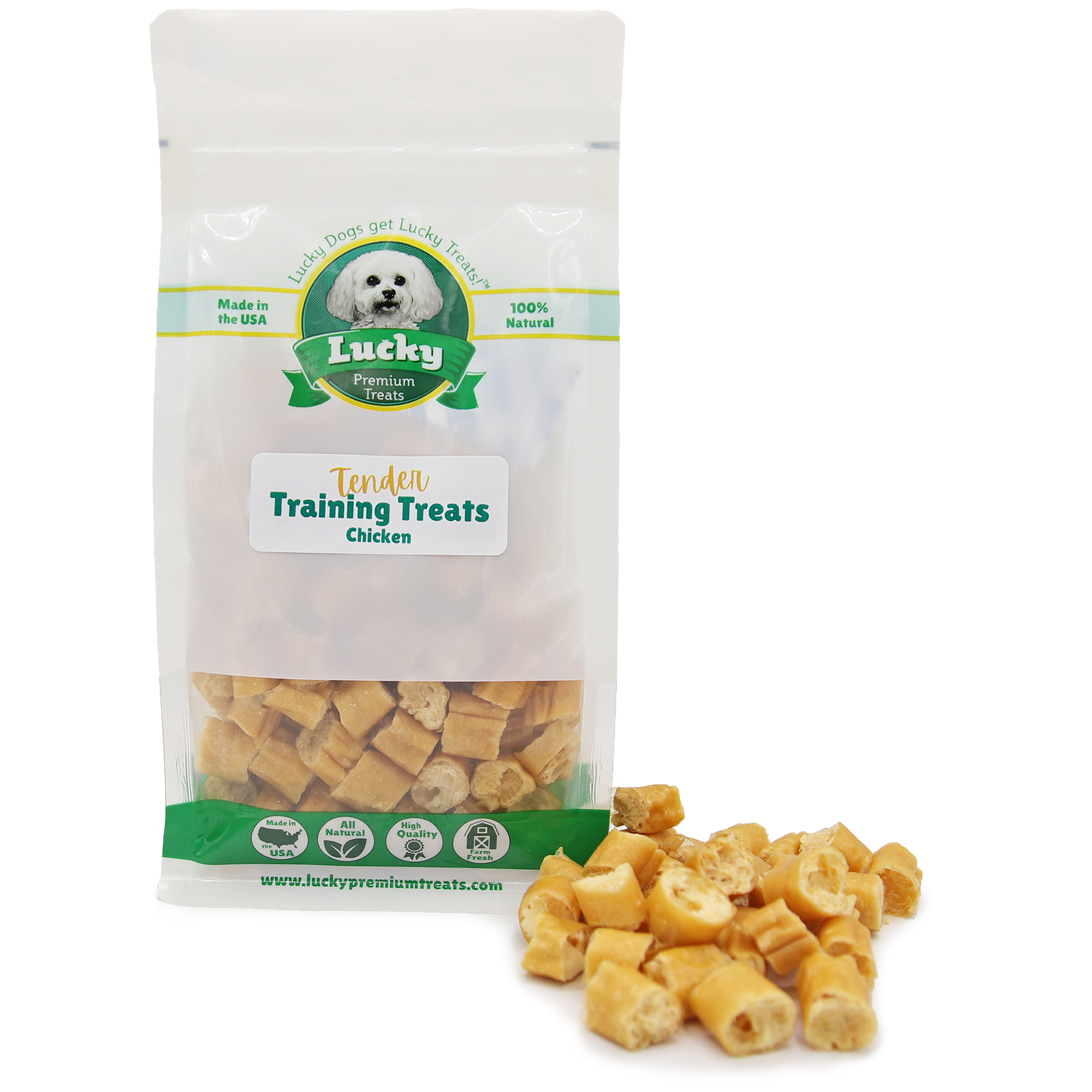Tender Training Treats For Senior Dogs & Puppies
