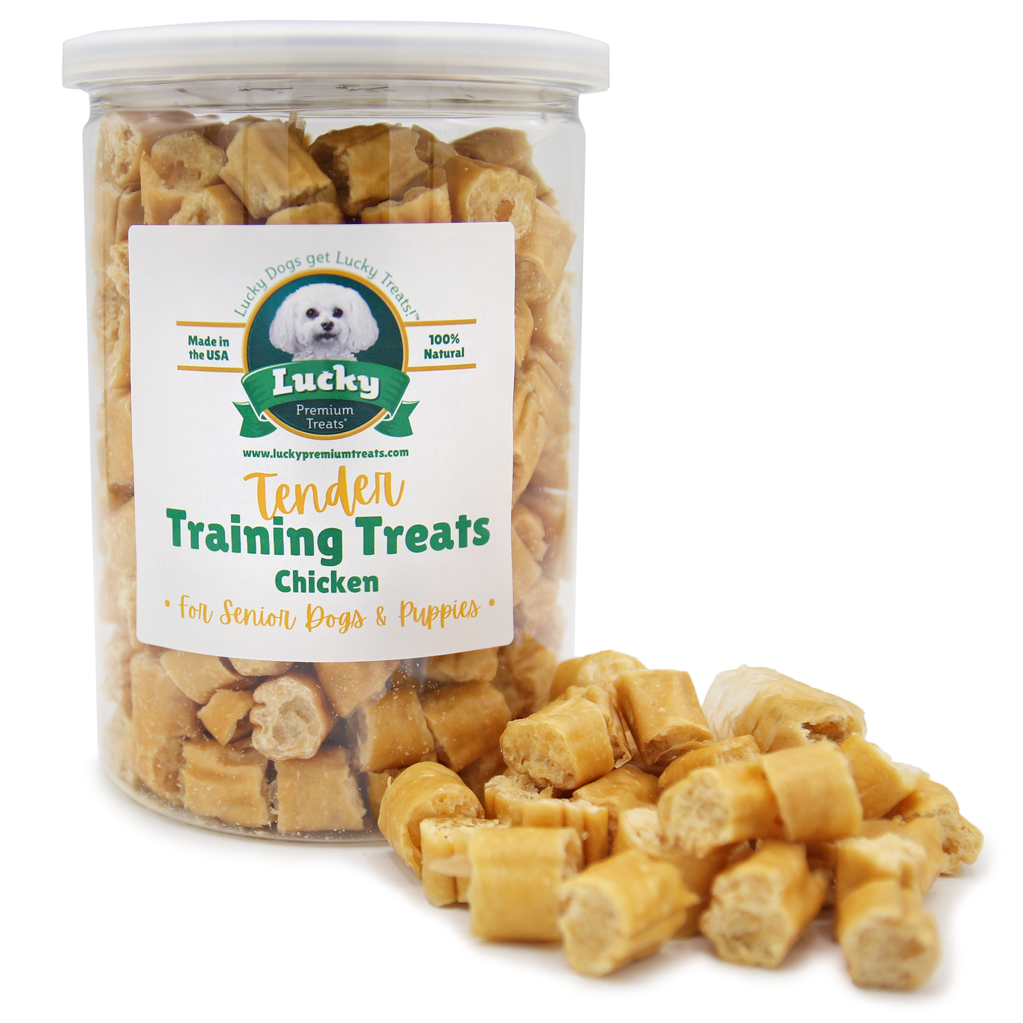 Tender Training Treats For Senior Dogs & Puppies